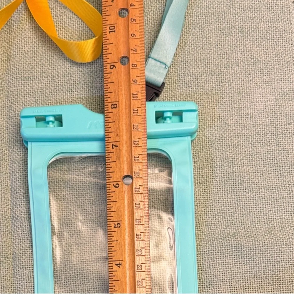 Set of Three Waterproof Phone Pouches Never Used